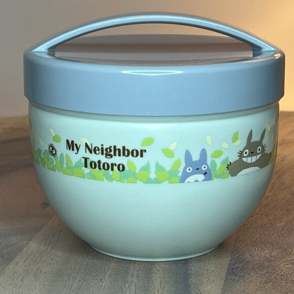 Studio Ghibli Other - Studio Ghibli My Neighbor Totoro Cafe Bowl Plastic Lunch Box Japan Skater Ltd Co